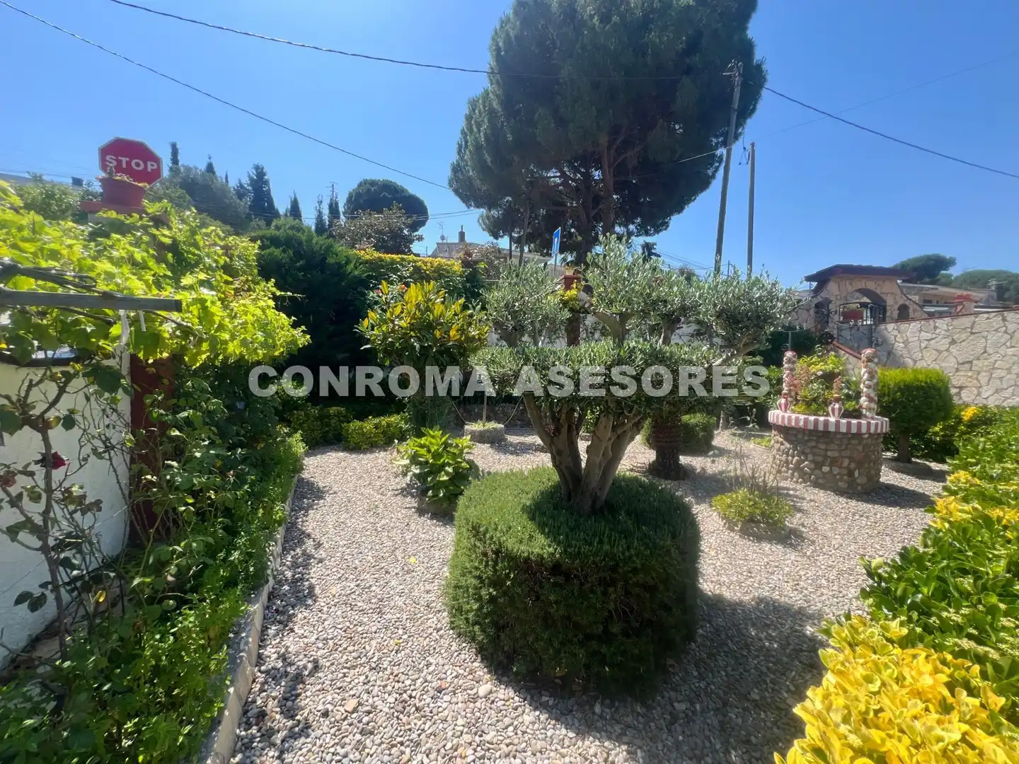 Jardín de Casa o chalet en venta en Tordera con Aire acondicionado, Calefacción y Jardín privado