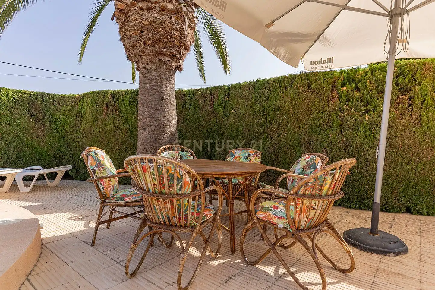 Terrace of Houses for sale in Calpe / Calp  with Private garden, Storage room and Swimming Pool