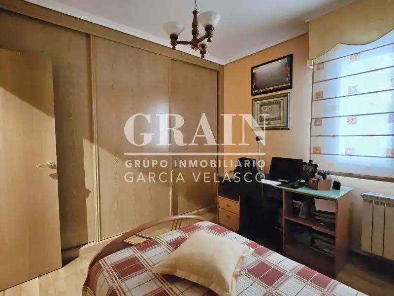 Schlafzimmer von Wohnung zum Verkauf in Albacete mit Heizung, Abstellraum und Balkon