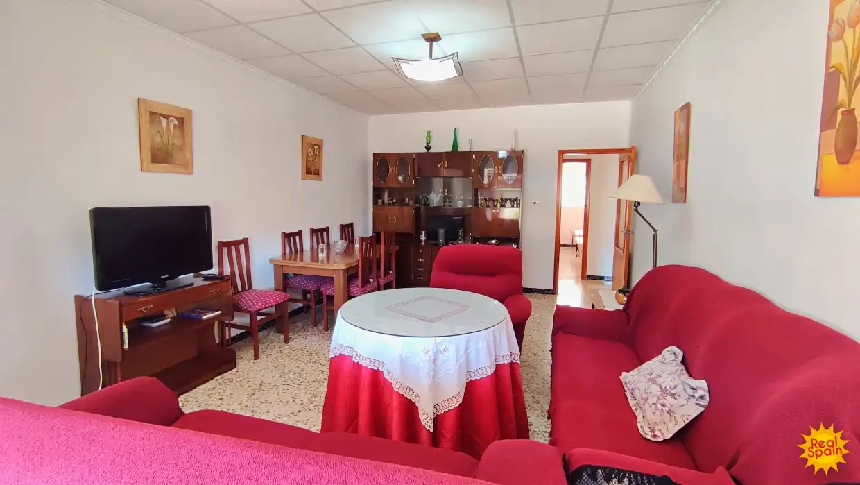 Sala de estar de Local en venta en María con Terraza