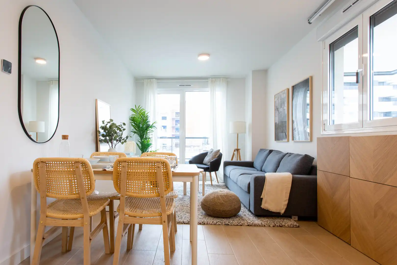 Sala de estar de Piso en venta en Alcalá de Henares con Aire acondicionado, Calefacción y Trastero