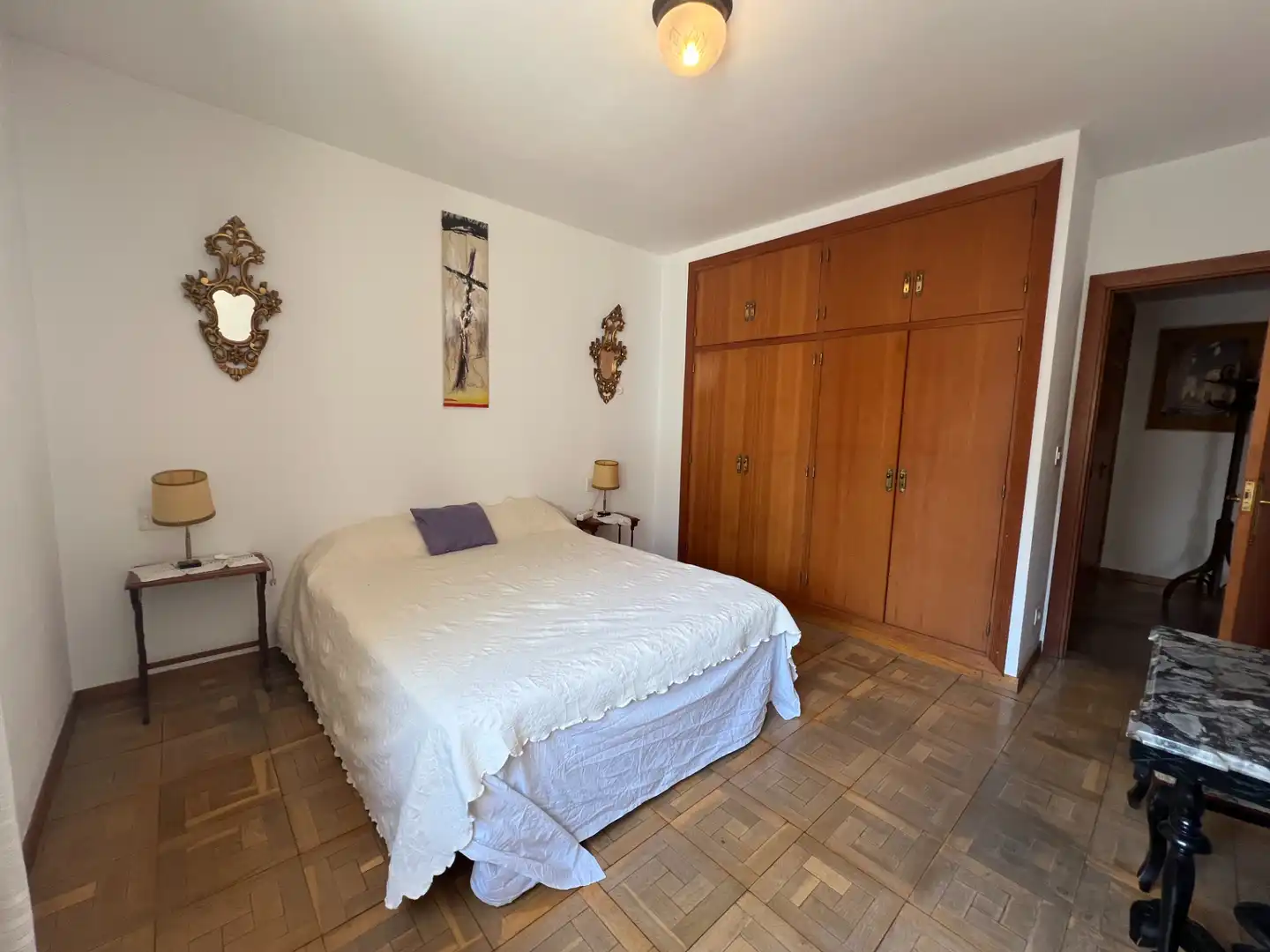 Schlafzimmer von Wohnung zum Verkauf in Jaca mit Abstellraum und Balkon