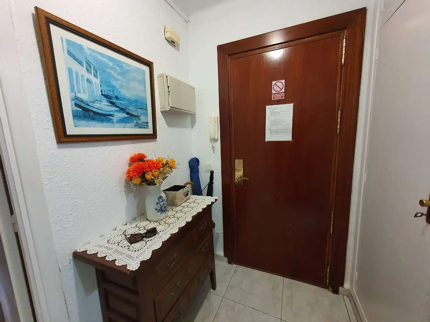 Apartament amb piscina de lloguer a Centro Internacional, imagen 17