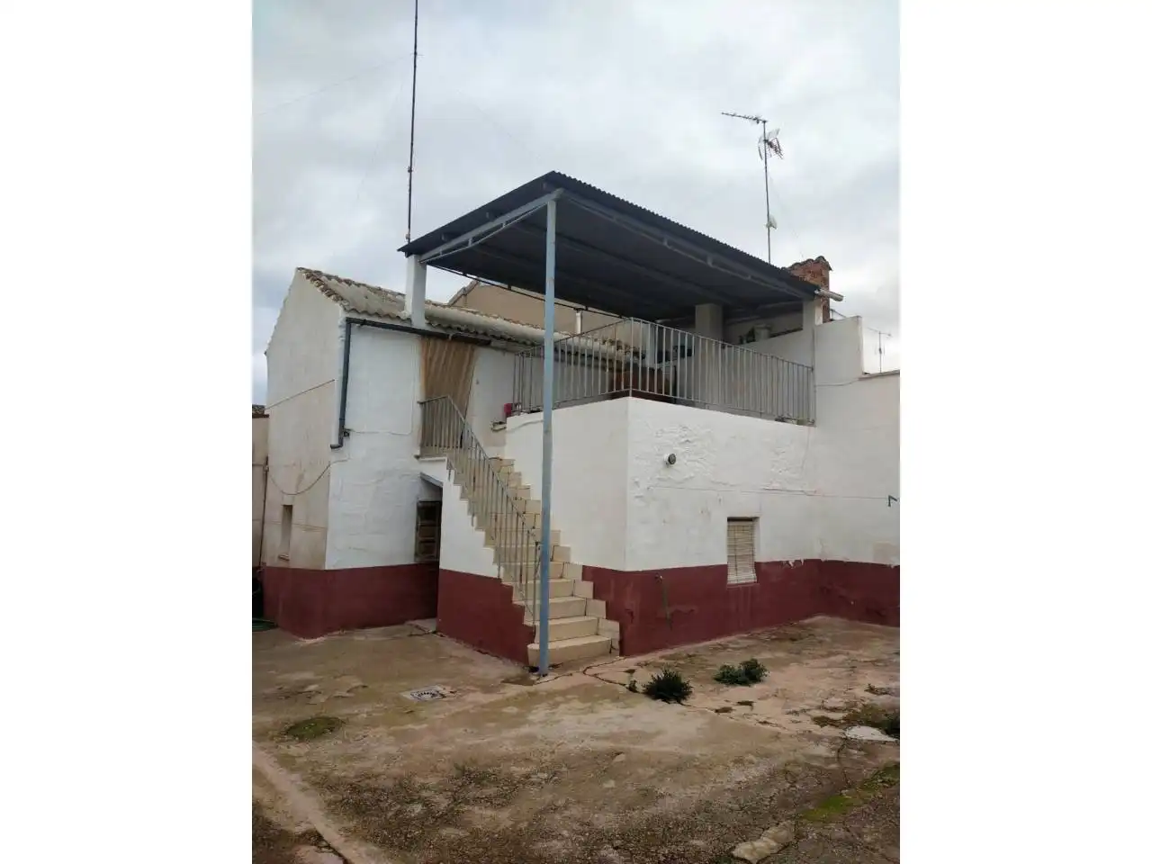 Vista exterior de Casa o chalet en venta en Membrilla con Aire acondicionado, Calefacción y Terraza