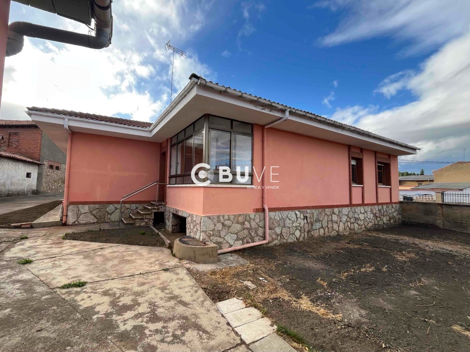 Exterior view of House or chalet for sale in Cuadros  with Heating and Terrace