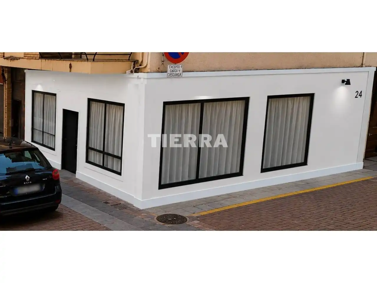 Vista exterior de Pis en venda en Caravaca de la Cruz