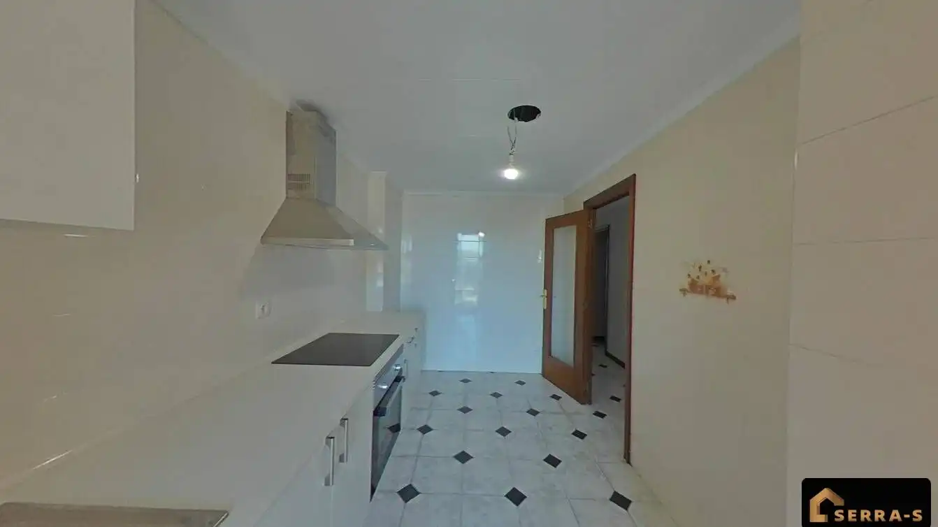 Küche von Wohnung zum Verkauf in Mataró mit Balkon