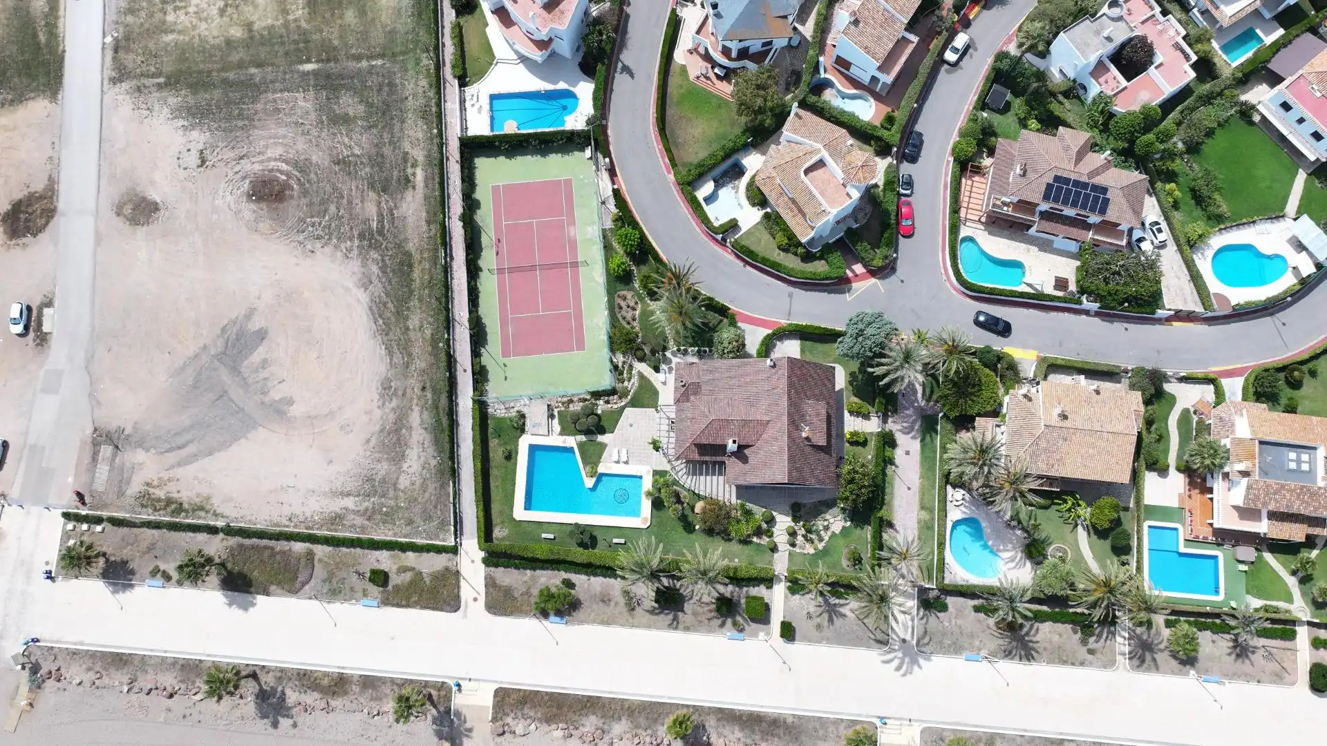 Villa mit Pool zum Verkauf in Playa del Puig, imagen 5
