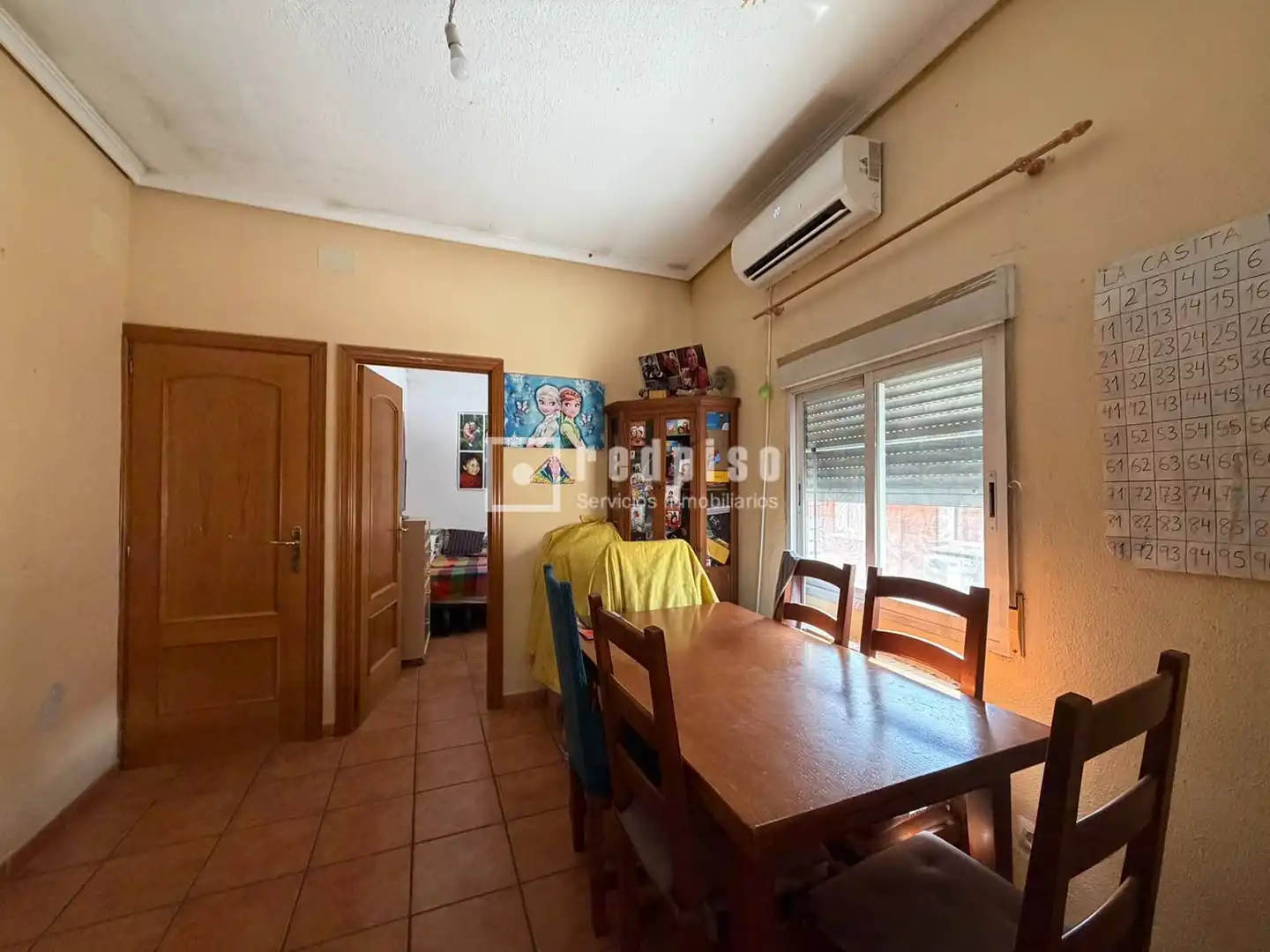 Vista exterior de Piso en venta en Madrid con Aire acondicionado, Calefacción y Terraza