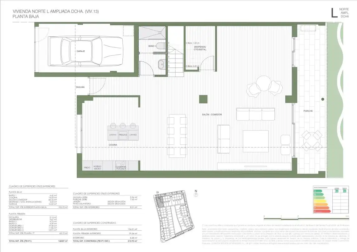 Detached homes for sale in Iza / Itza  with Heating and Terrace