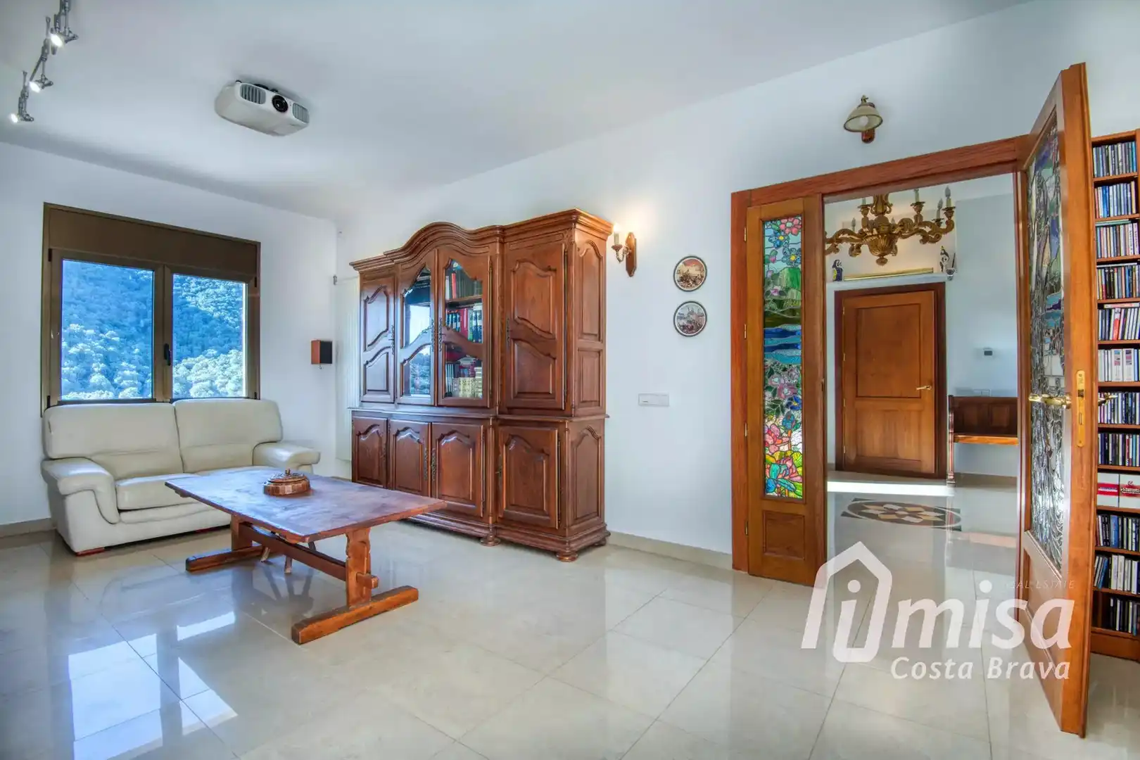 Sala de estar de Casa o chalet en venta en Calonge i Sant Antoni con Terraza, Trastero y Piscina