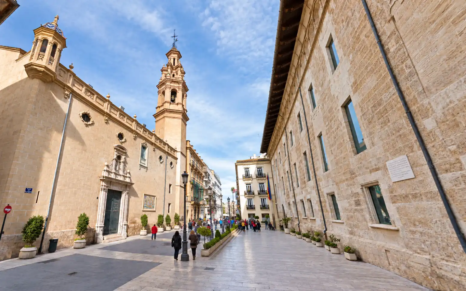 Vista exterior de Piso en venta en Valencia con Aire acondicionado, Calefacción y Jardín privado