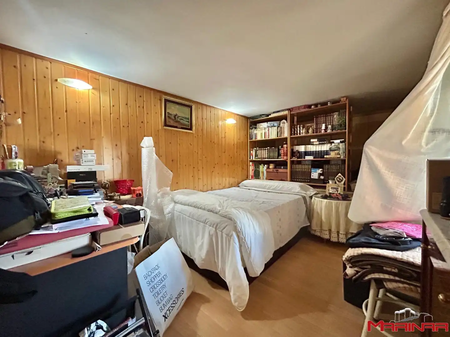 Habitación de Casa adosada en venta en Seseña con Aire acondicionado, Calefacción y Jardín privado