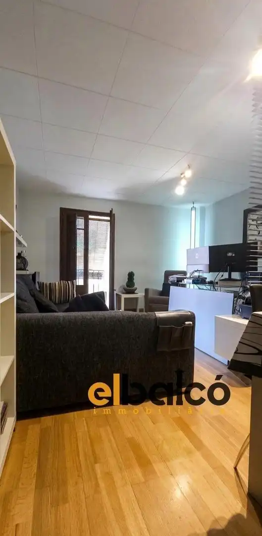 Sala d'estar de Pis en venda en Reus amb Calefacció, Parquet i Terrassa