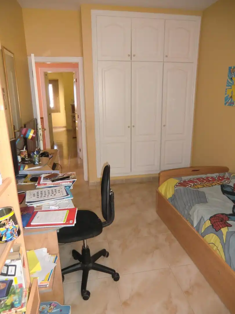 Schlafzimmer von Einfamilien-Reihenhaus zum Verkauf in Adeje mit Privatgarten, Terrasse und Abstellraum