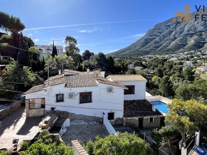 Außenansicht von Haus oder Chalet zum verkauf in Dénia mit Klimaanlage, Terrasse und Schwimmbad