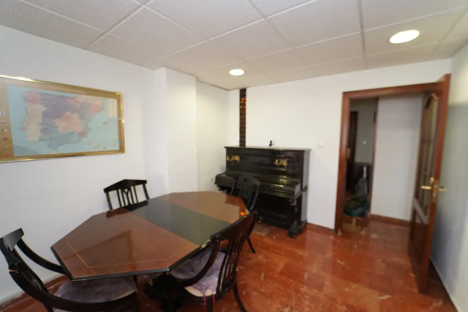 Wohnung zur Miete in Granada mit Heizung, Möbliert und Ofen