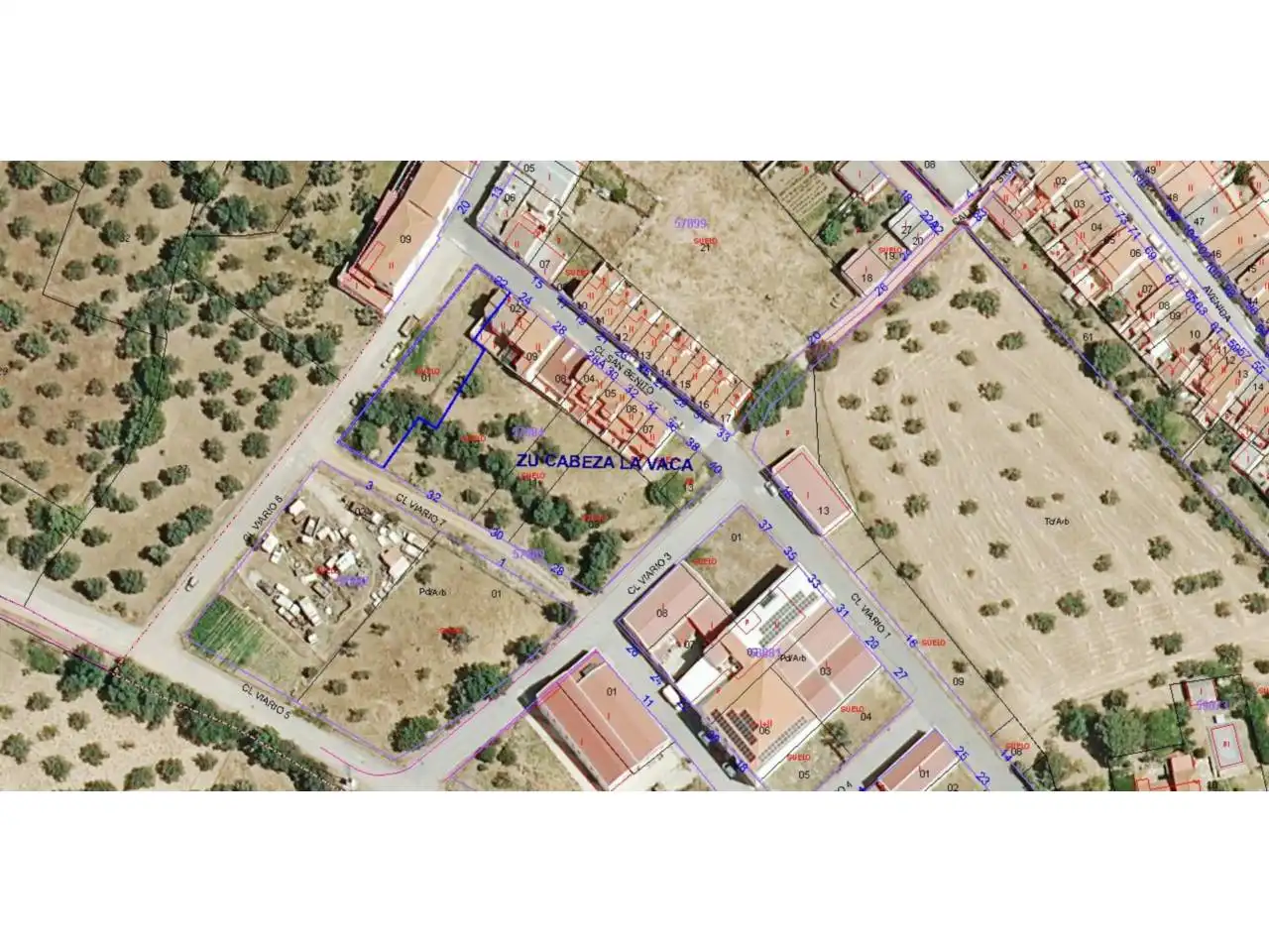 Residencial en venta en Cabeza la Vaca
