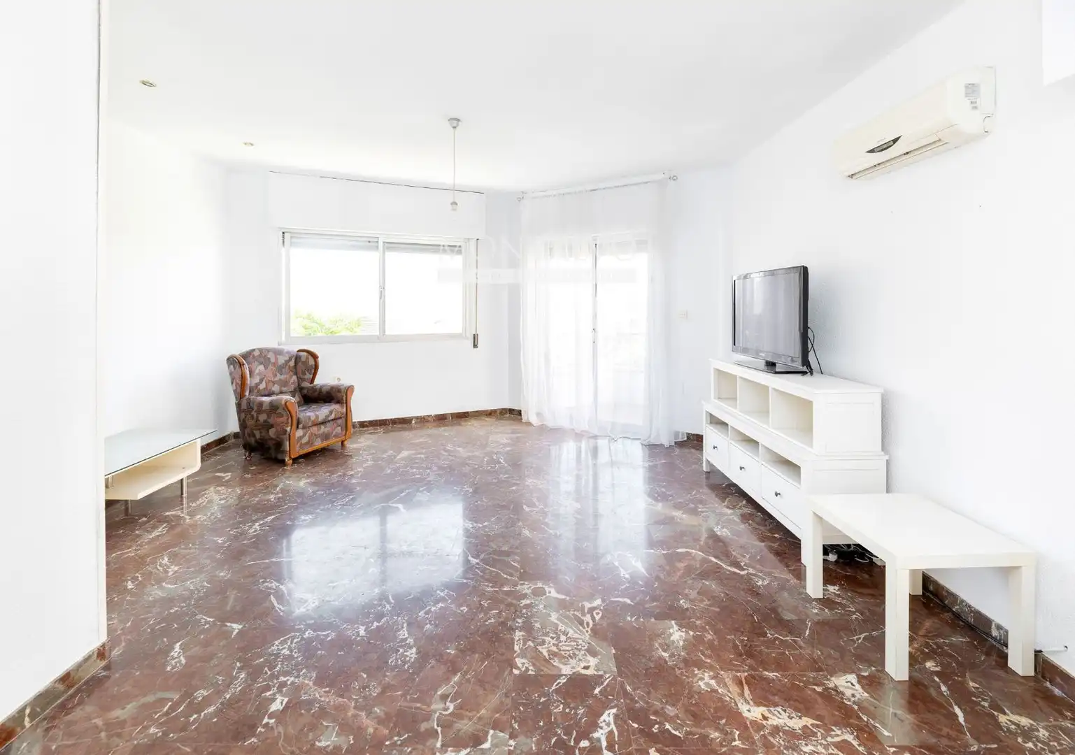 Sala de estar de Piso en venta en Atarfe con Terraza