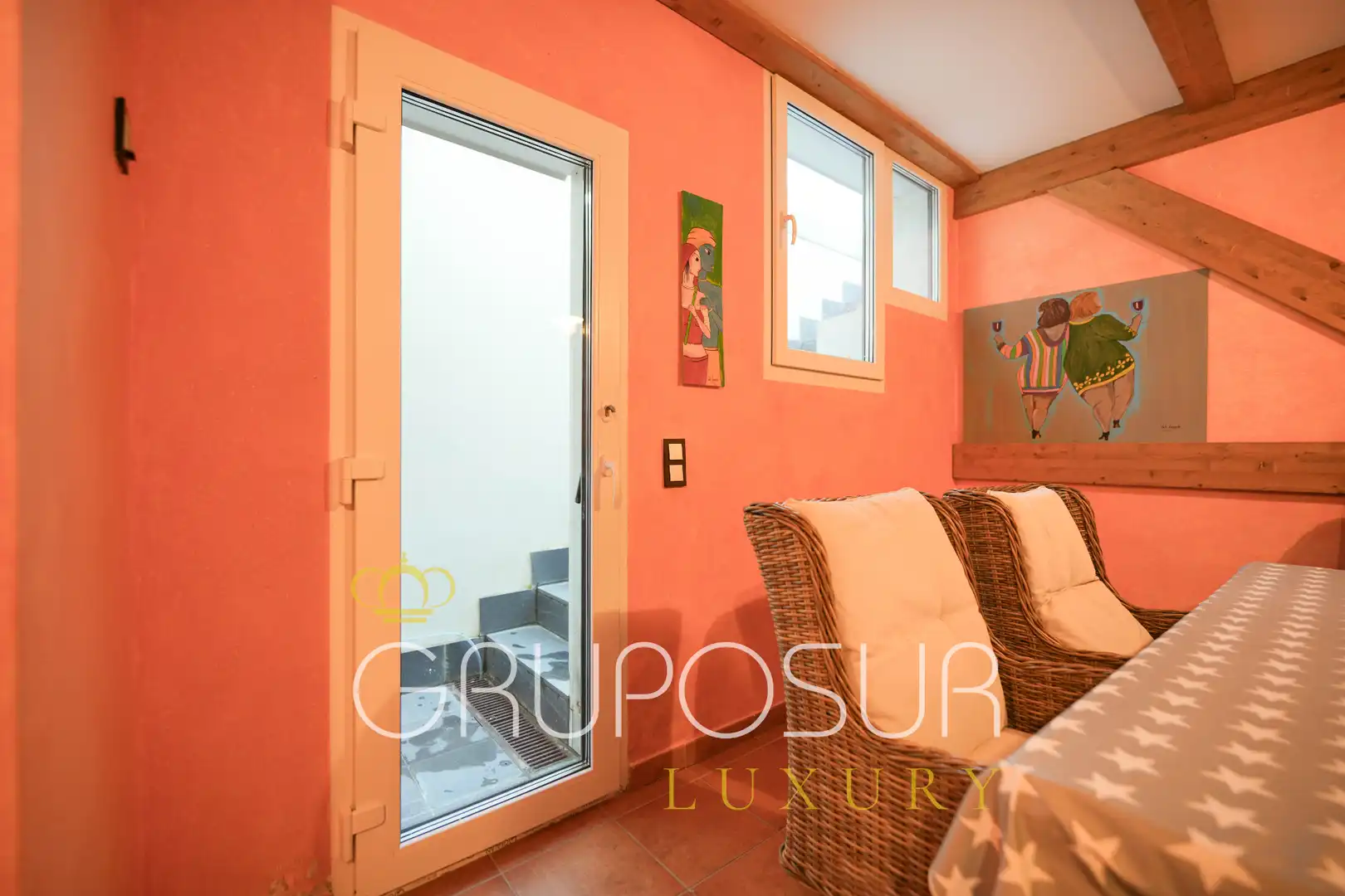 Casa o chalet en venta en Valladolid con Aire acondicionado, Calefacción y Jardín privado