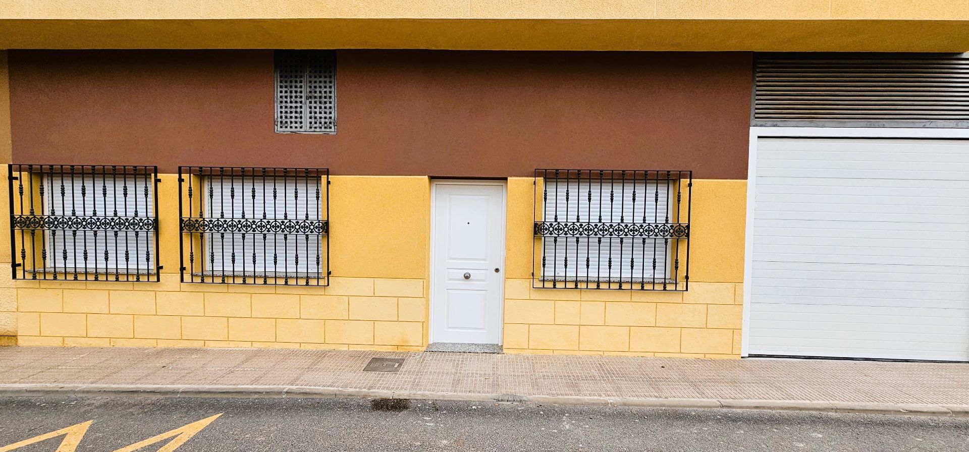 Exterior view of Planta baja for sale in Totana  with Storage room