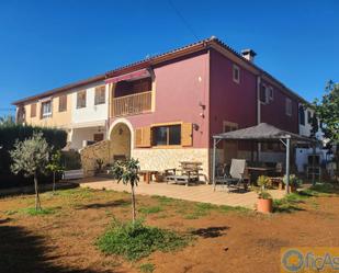 Garden of Single-family semi-detached for sale in Benicasim / Benicàssim  with Storage room, Furnished and Balcony