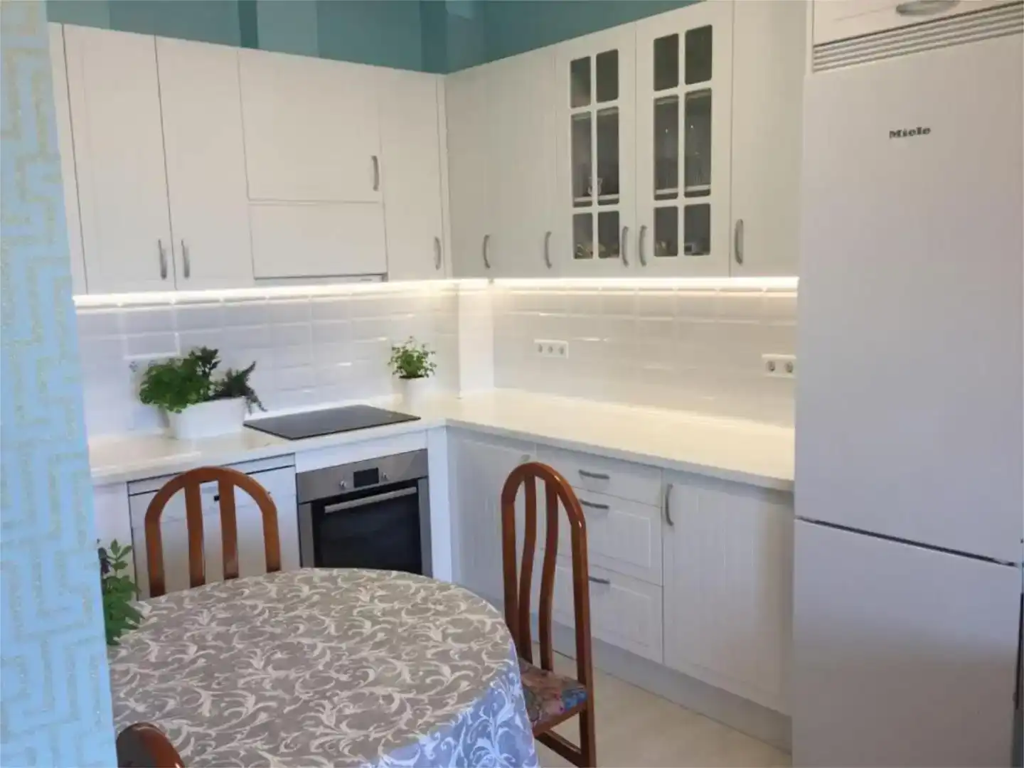 Cuina de Pis en venda en Altea amb Aire condicionat, Jardí privat i Parquet