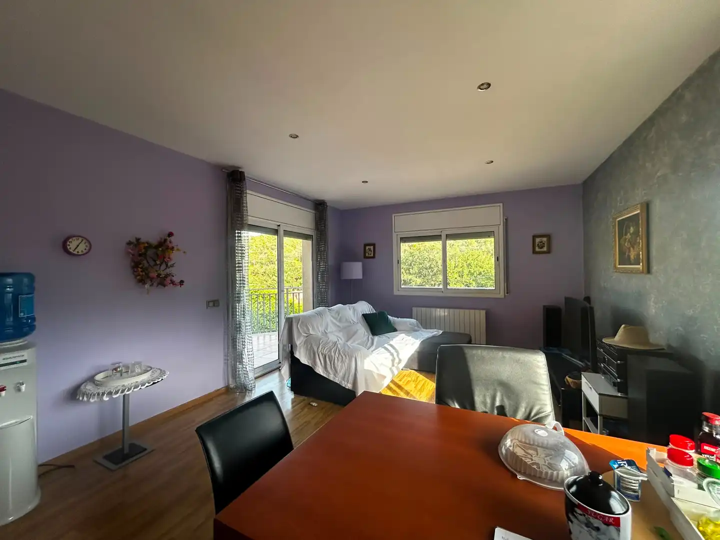 Sala d'estar de Casa o xalet en venda en Tordera amb Jardí privat i Terrassa