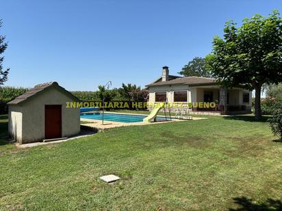 Garden of House or chalet for sale in San Morales  with Swimming Pool