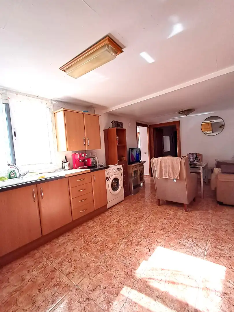 Cuina de Planta baixa en venda en Laujar de Andarax amb Aire condicionat i Balcó
