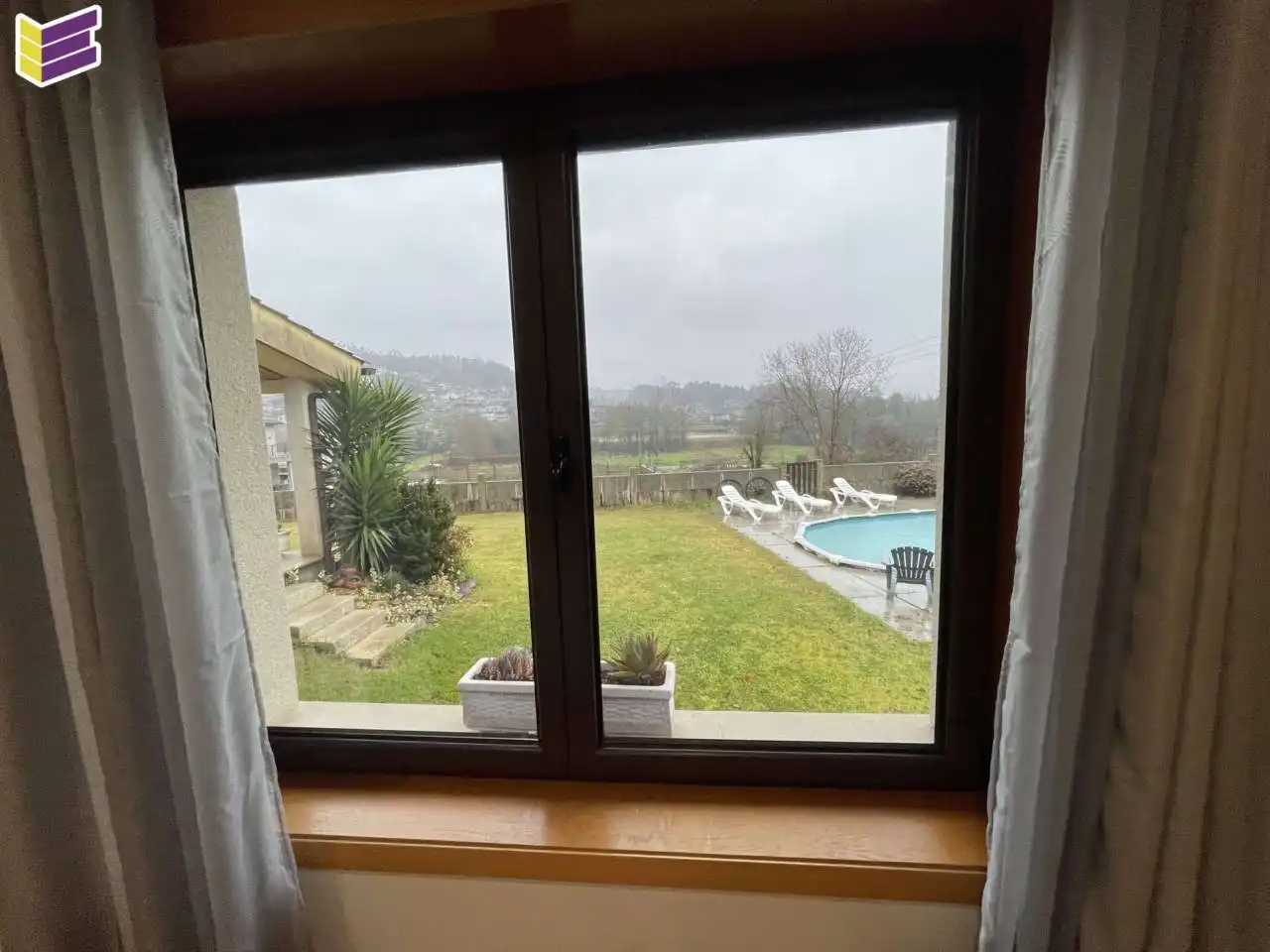Jardín de Casa o chalet en venta en Salceda de Caselas con Calefacción, Terraza y Piscina