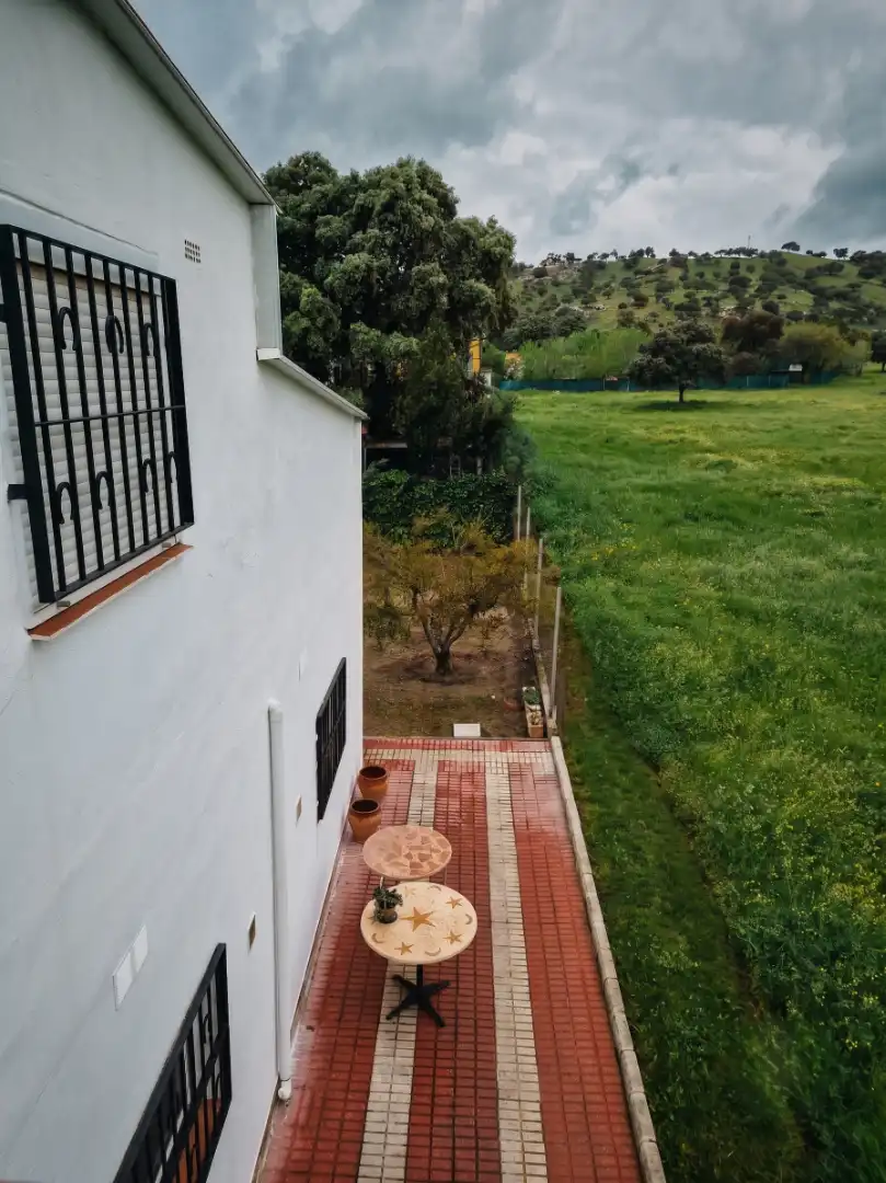 Jardín de Casa o chalet en venta en Linares con Calefacción, Jardín privado y Amueblado