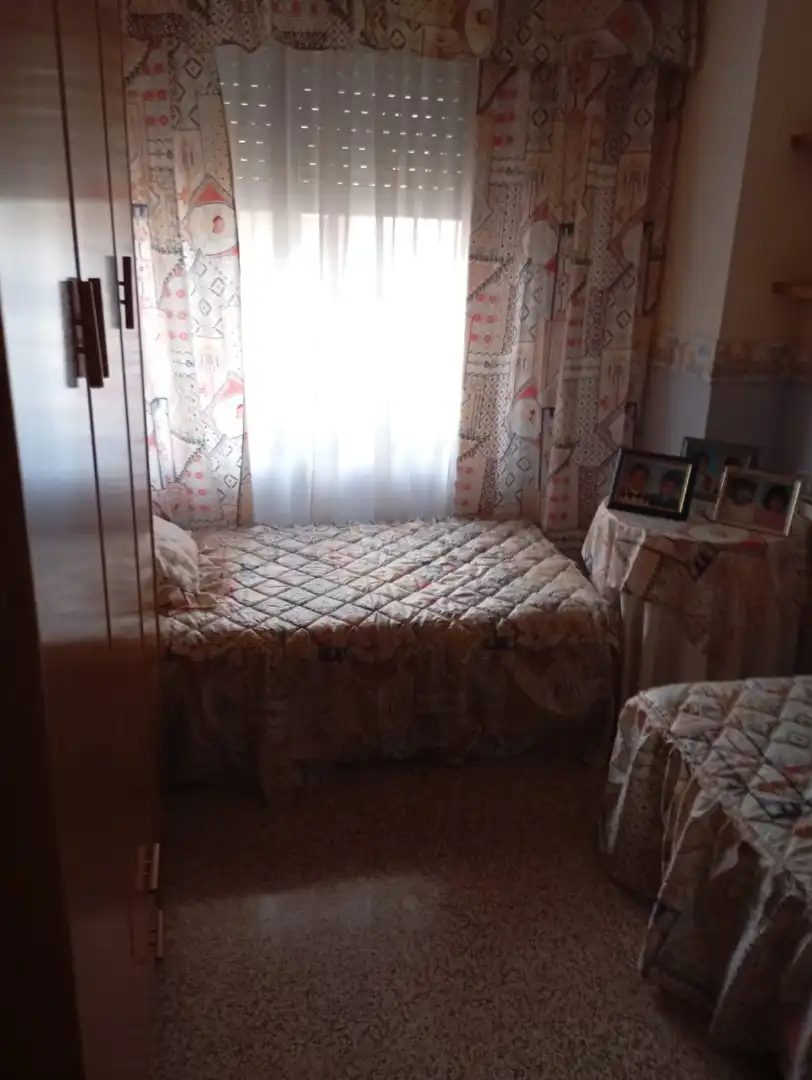 Bedroom of Flat for sale in Tobarra  with Terrace, Furnished and Oven