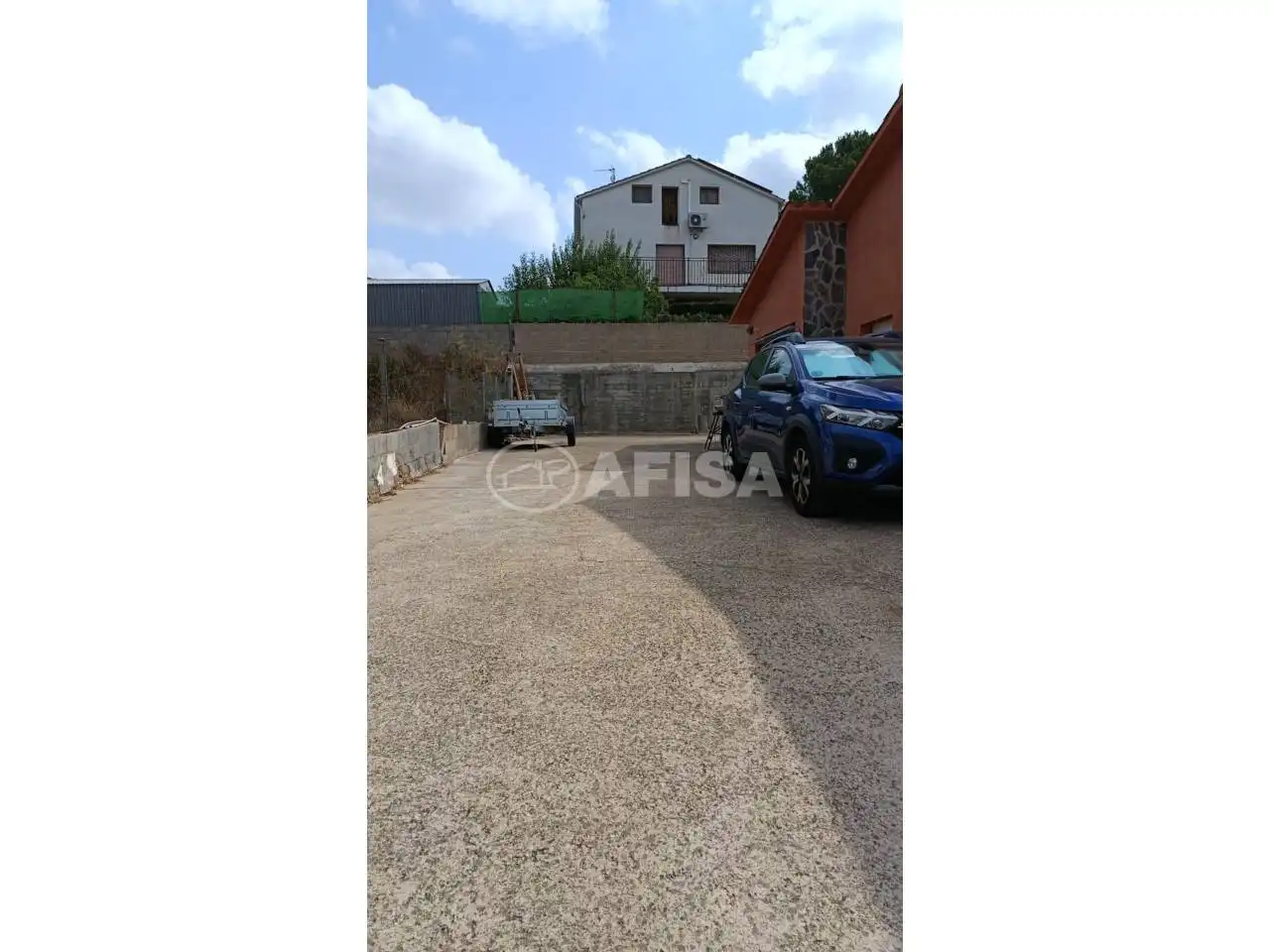 Parking de Casa o chalet en venta en Caldes de Malavella con Aire acondicionado, Calefacción y Jardín privado