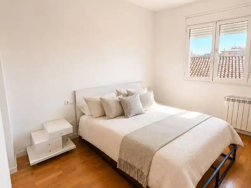 Schlafzimmer von Wohnung zum Verkauf in Sabadell