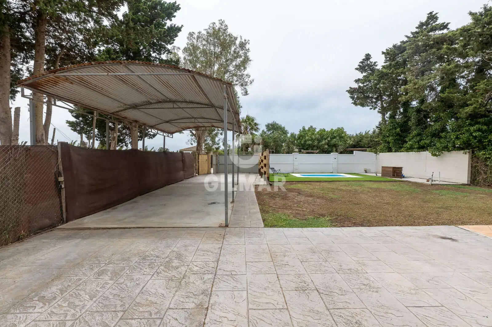 Terrassa de Casa o xalet en venda en Vejer de la Frontera amb Calefacció, Jardí privat i Piscina
