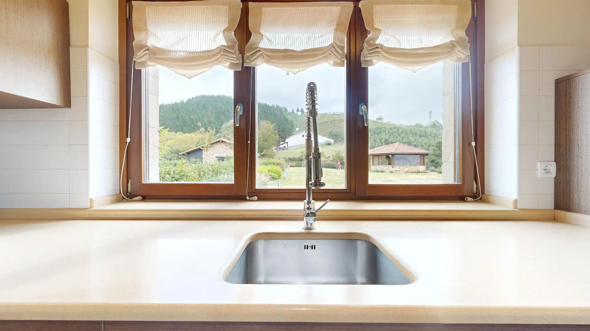 Casa a schiera con terrazza in vendita a Calle Barrio Ilunzar, imagen 15