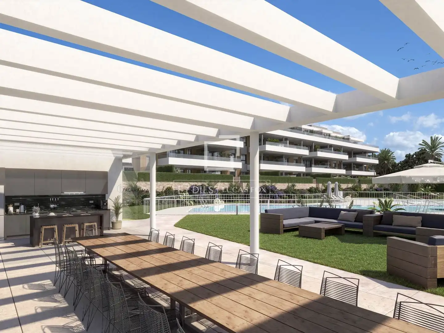 Terrassa de Casa o xalet en venda en Torremolinos amb Aire condicionat, Calefacció i Jardí privat