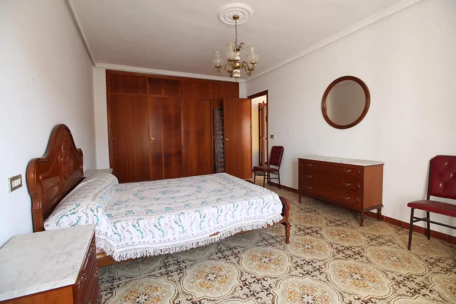 Bedroom of Houses for sale in Torremayor  with Parquet flooring, Terrace and Storage room