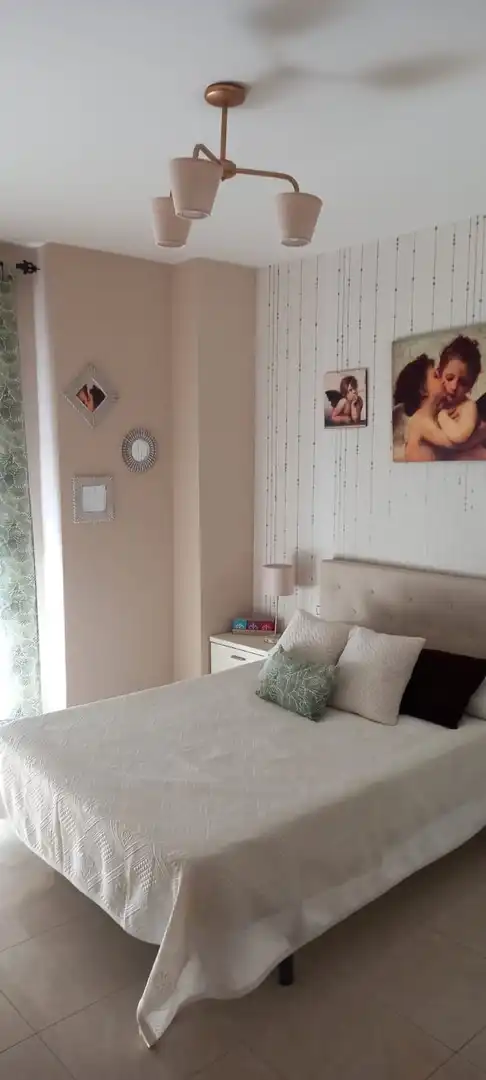 Bedroom of Flat for sale in Castuera  with Air Conditioner and Washing machine