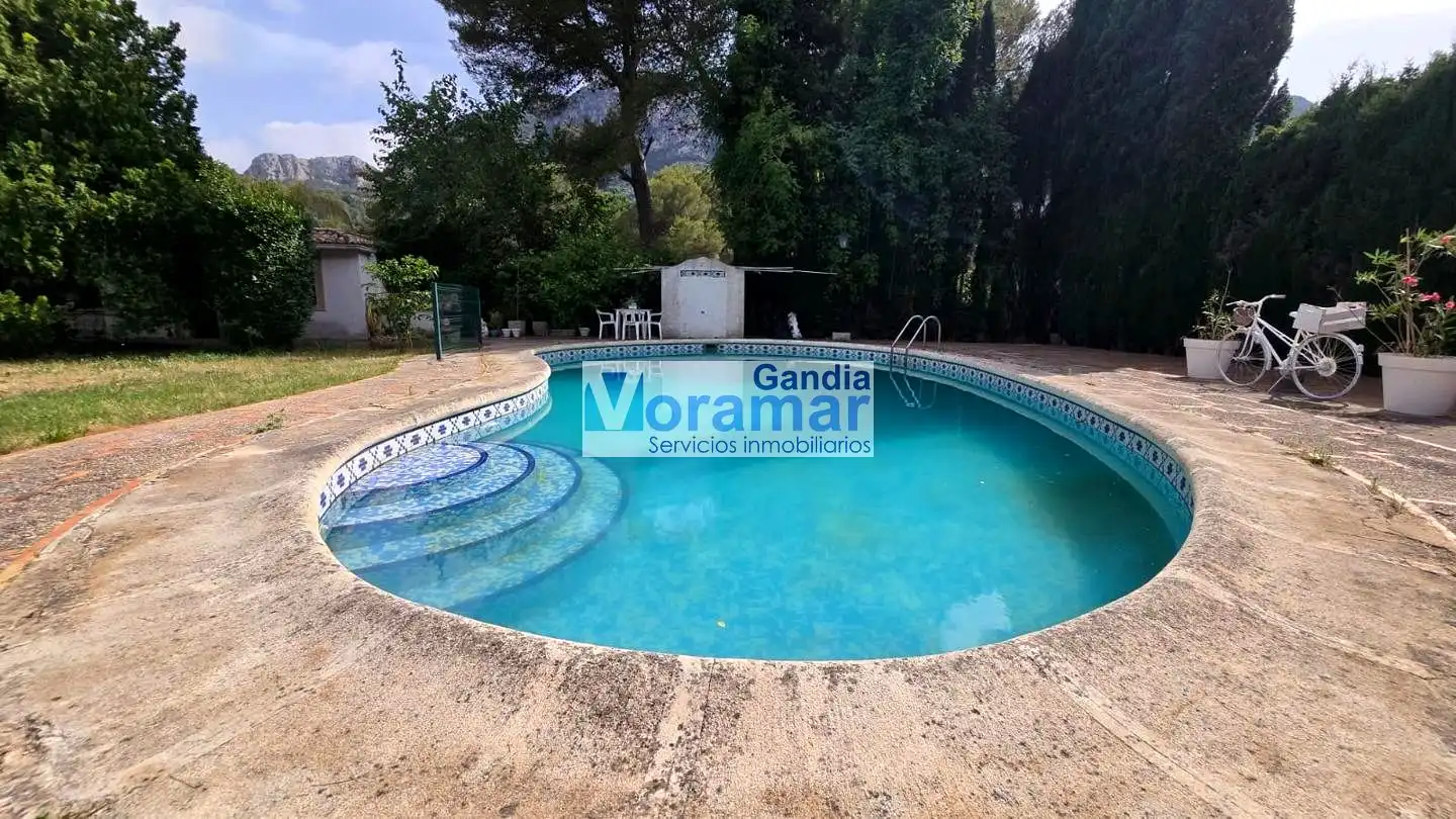 Piscina de Casa o chalet de alquiler en Barx con Jardín privado, Terraza y Piscina