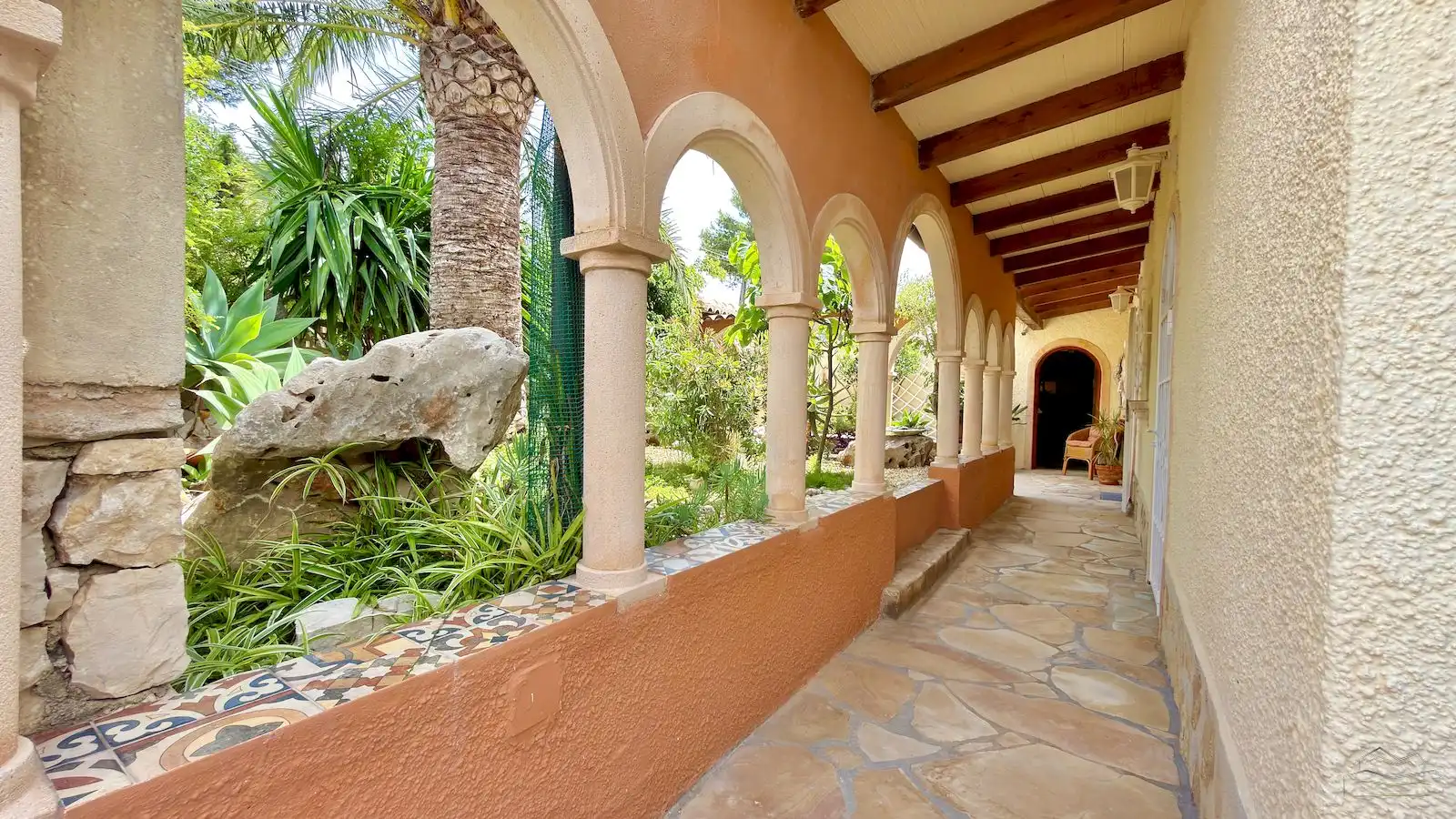 Casa o xalet en venda en Jávea / Xàbia amb Aire condicionat, Calefacció i Jardí privat