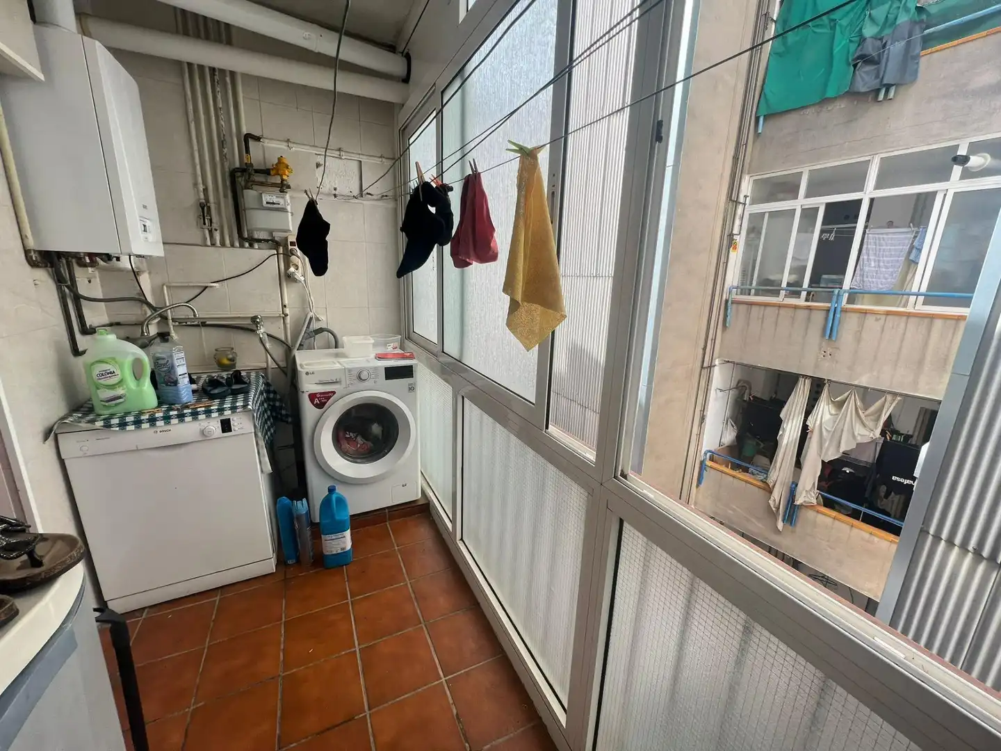 Terraza de Apartamento en venta en Mataró con Terraza y Balcón