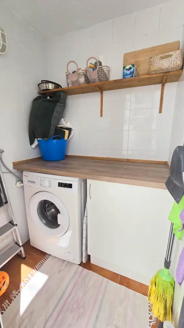 Kitchen of Flat for sale in San Cristóbal de la Laguna  with Terrace and Community pool