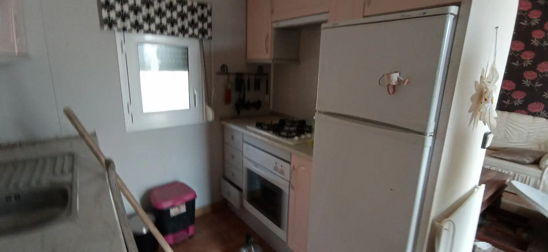 Cocina de Casa o chalet en venta en Iznate con Aire acondicionado, Jardín privado y Terraza