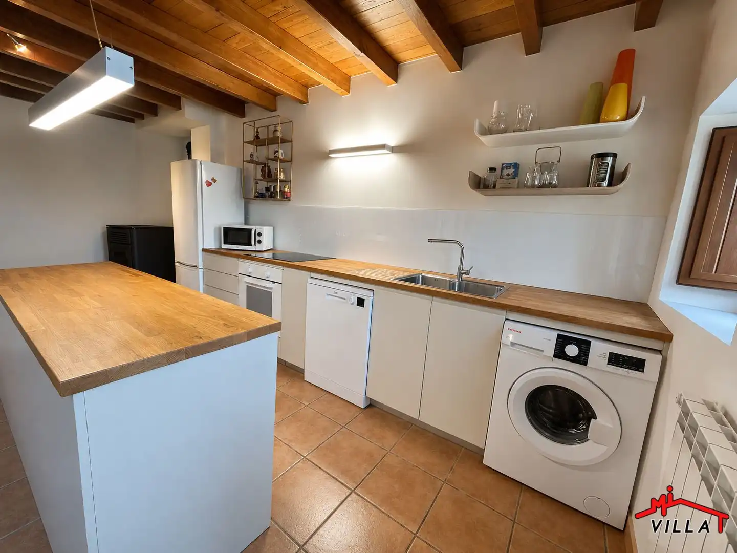 Cocina de Casa o chalet en venta en Ampuero con Amueblado