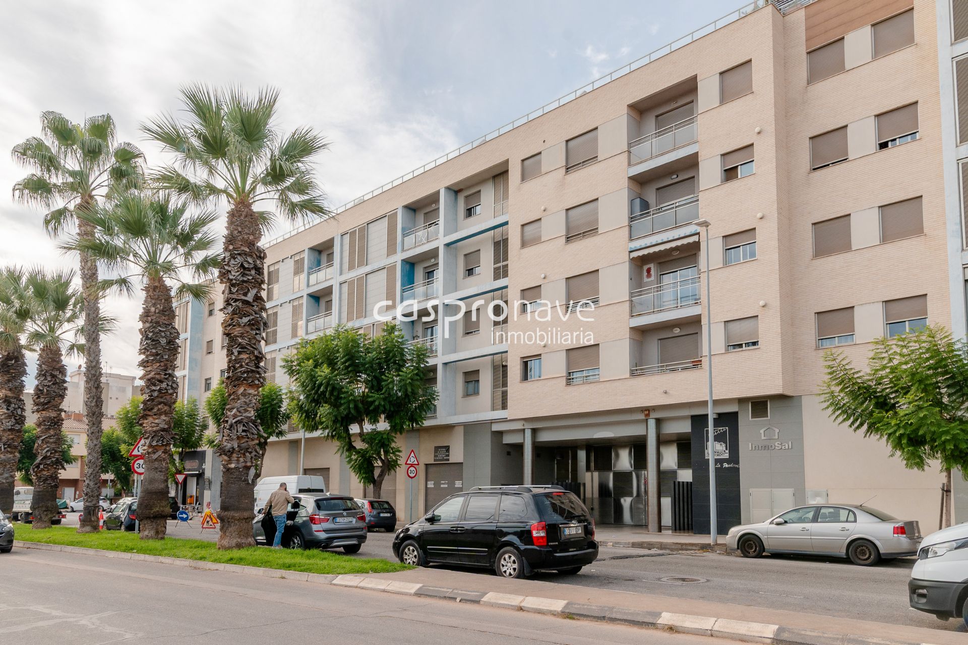 Vista exterior de Piso en venta en Almazora / Almassora con Trastero