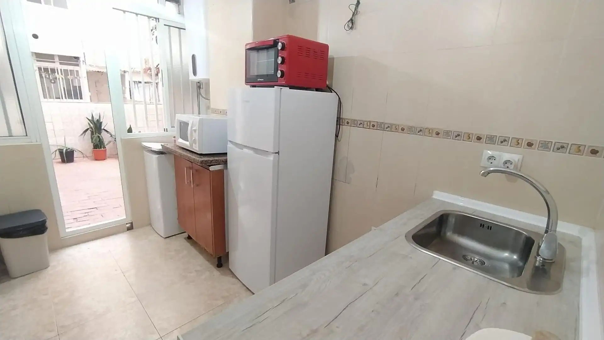 Cocina de Piso en venta en Málaga con Terraza y Balcón