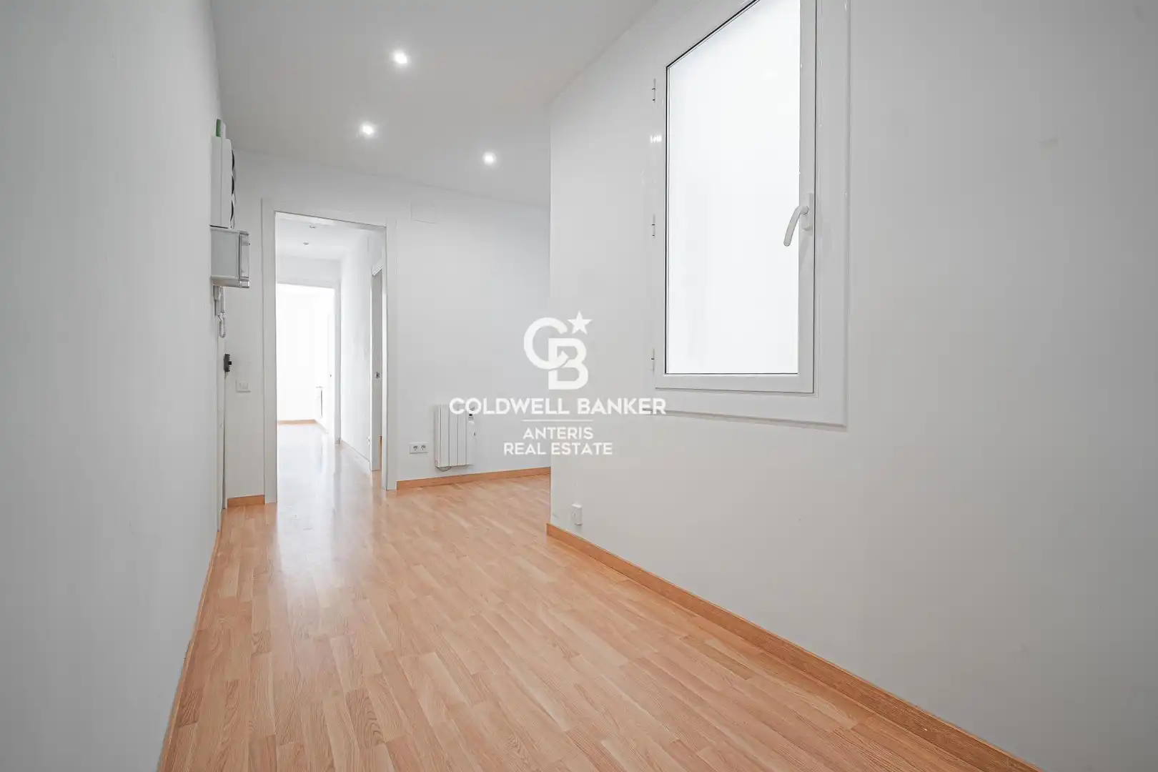 Vista exterior de Piso en venta en Barcelona con Aire acondicionado, Calefacción y Parquet
