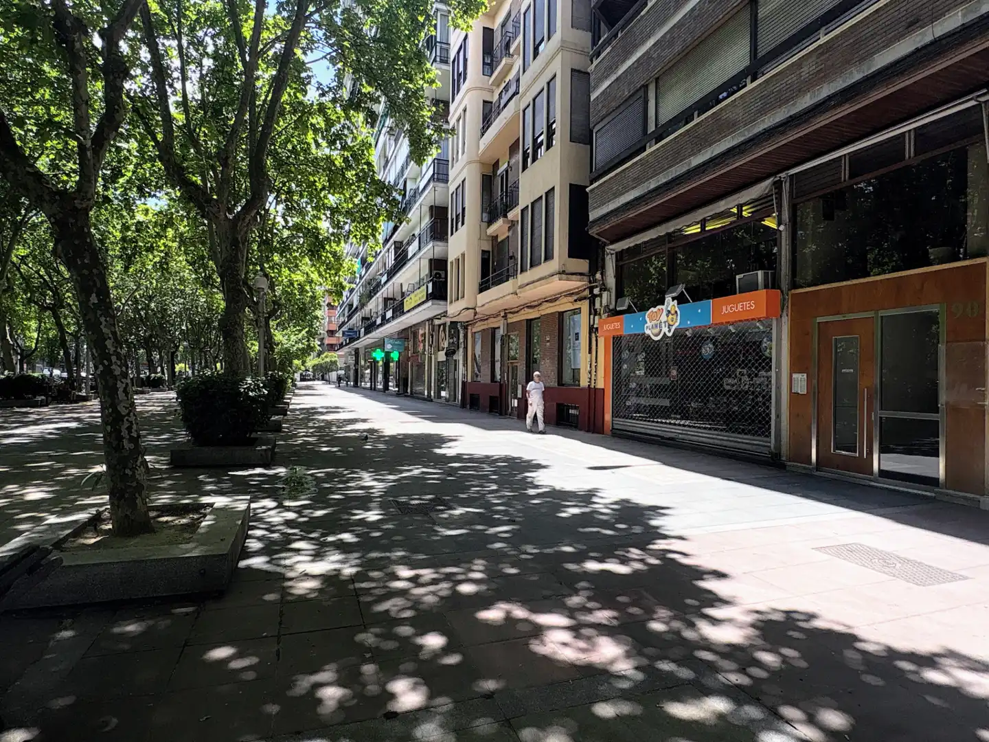 Vista exterior de Pis en venda en Valladolid amb Calefacció